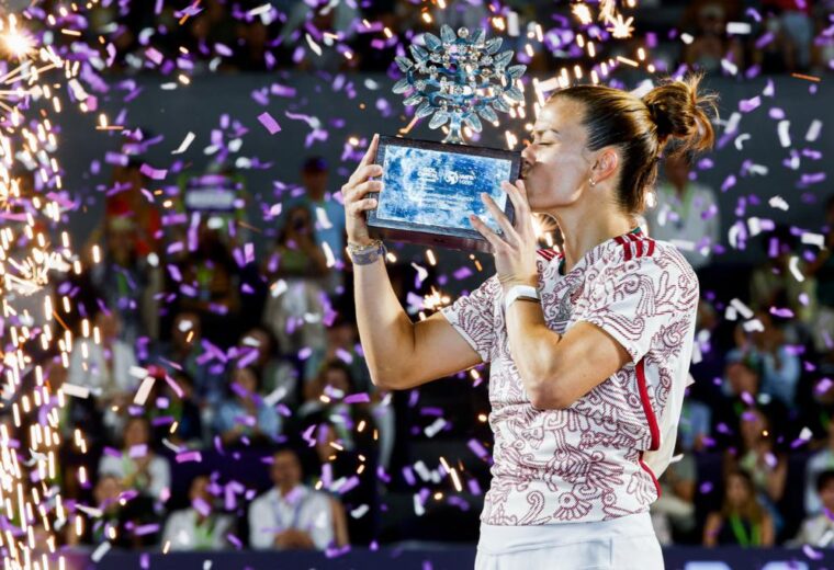 Sakkari conquista en Guadalajara su primer WTA 1000
