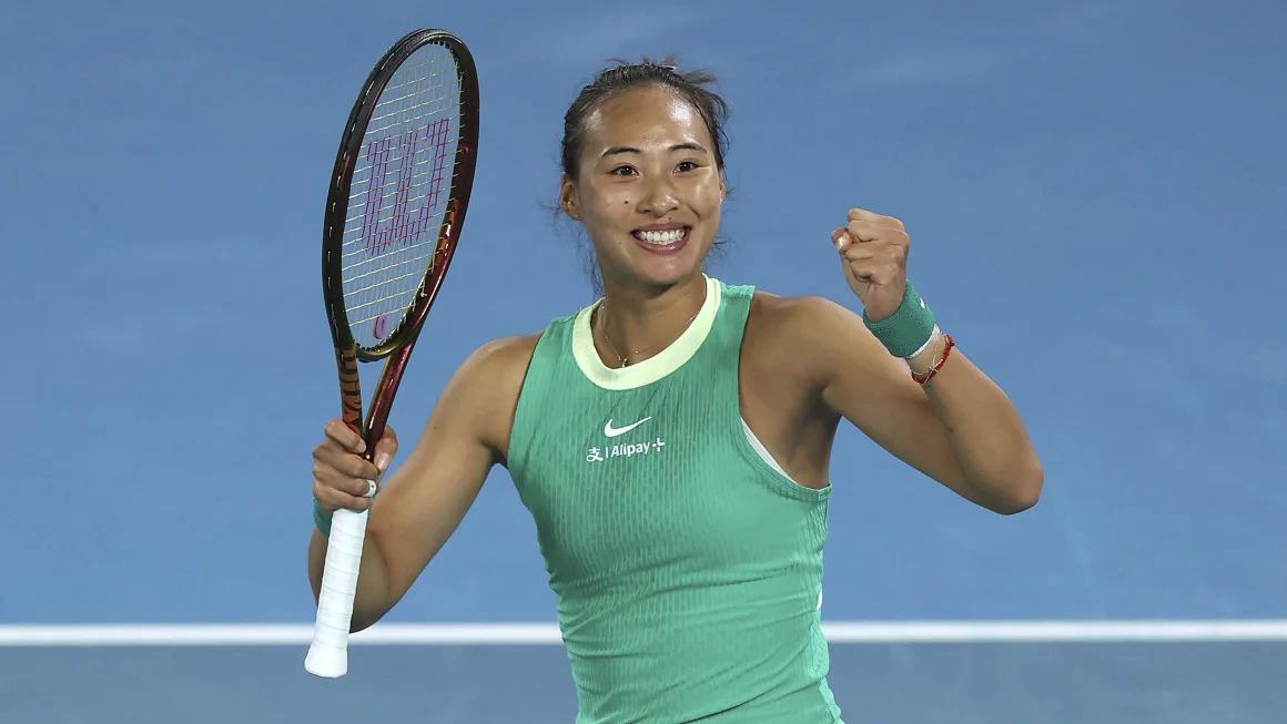 Zheng, finalista de Australia y top ten de la WTA, participará en el GDL Open AKRON