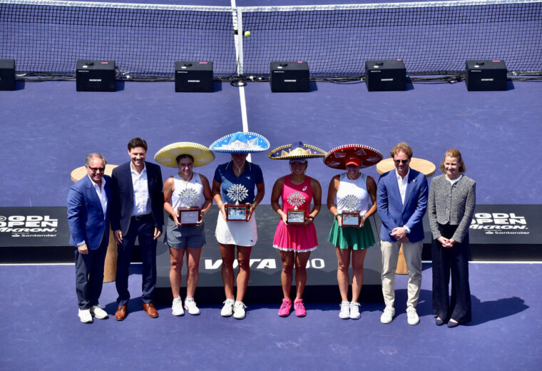 Irina Khromacheva y Nicole Melichar-Martínez, monarcas de dobles en Guadalajara