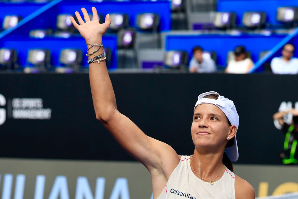 Emiliana Arango elimina a Storm y avanza a cuartos de final