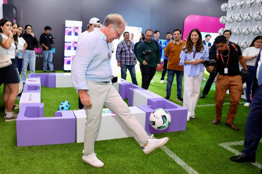 La fiebre del futbol también llegó a GDL Open